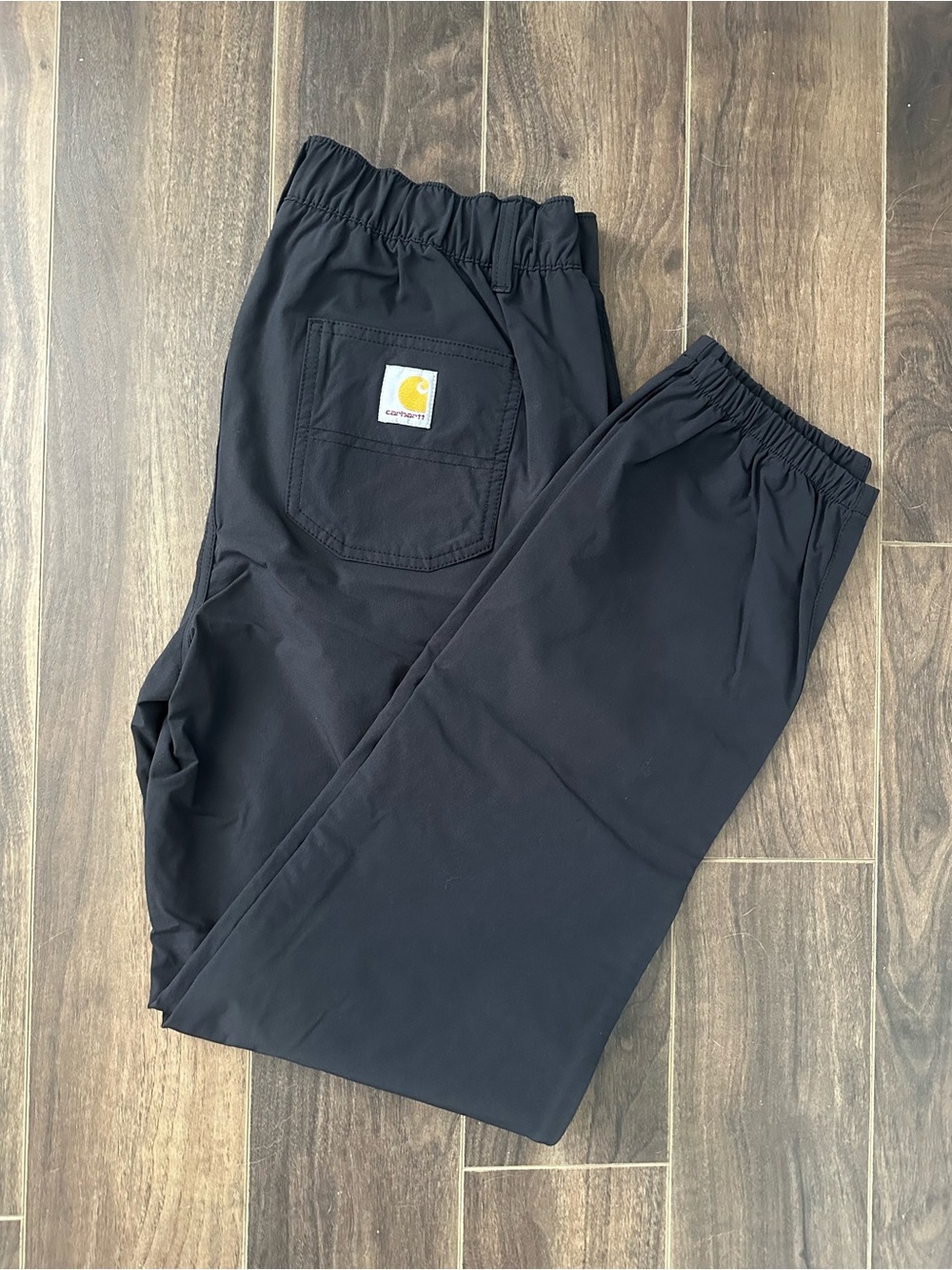Carhartt Black Elastic Utility Cargo Pants